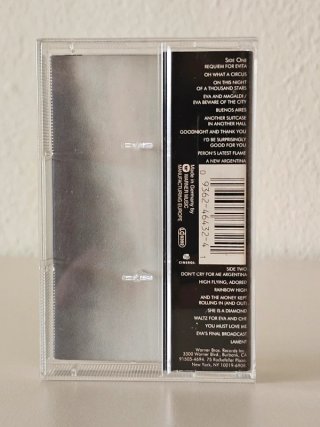 Evita - Colonna sonora originale del film MC 1996