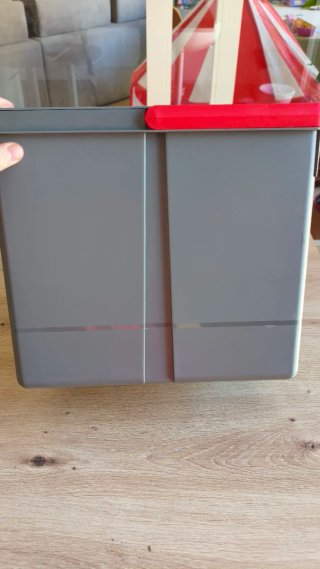 Scatole riciclaggio EMUCA 2x15L NUOVE inutilizzate