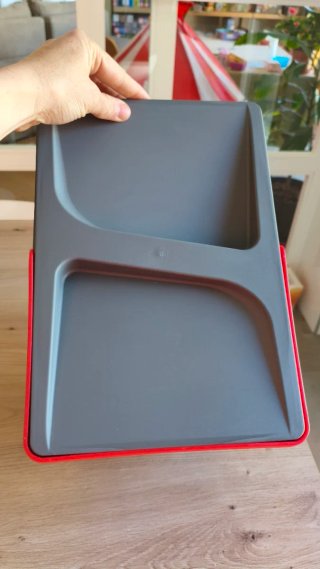 Scatole riciclaggio EMUCA 2x15L NUOVE inutilizzate