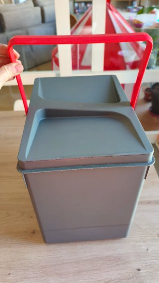 Scatole riciclaggio EMUCA 2x15L NUOVE inutilizzate