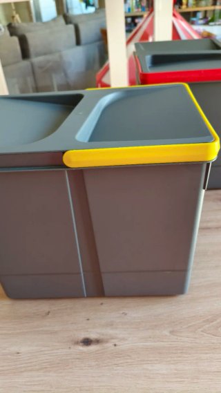 Scatole riciclaggio EMUCA 2x15L NUOVE inutilizzate