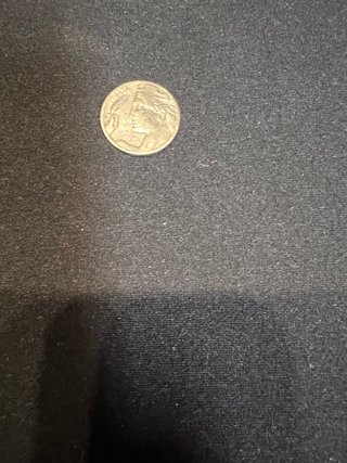 Moneta 20 Centesimi 1912 Italia