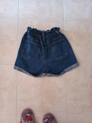 Shorts de mezclilla ajustables Sin uso