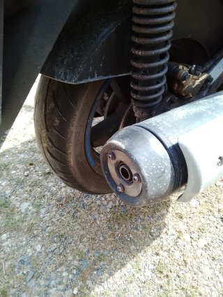 Yamaha Xmax 250 2006
