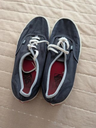 Zapatillas Vans Hombre Azul Marino