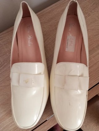 Preciosos Zapatos de  vestir T/40