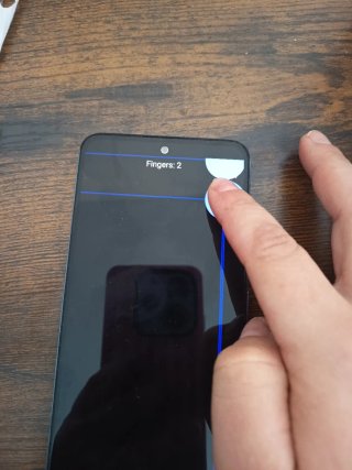 Xiaomi Redmi Note 12 5G Verde, touch screen danneggiato