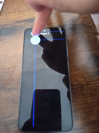 Xiaomi Redmi Note 12 5G Verde, touch screen danneggiato