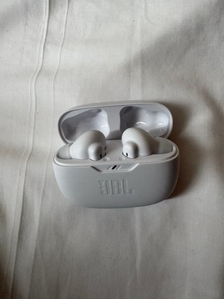 JBL Wave Beam 2 Auriculares Blancos Sin Usar