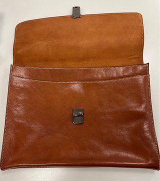 Cartera porta documentos piel Ruano