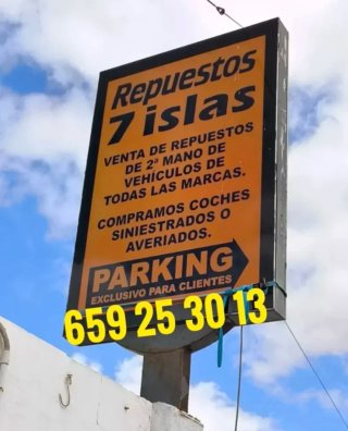 Repuestos de coche 2ª mano         659 25 30 13