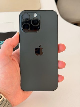 iPhone 16 Pro Max 256GB Nero | 2 Anni Di Garanzia
