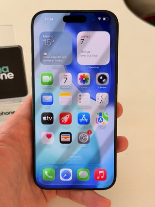 iPhone 16 Pro Max 256GB Nero | 2 Anni Di Garanzia