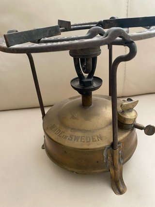 Hornillo antiguo sueco Optimus