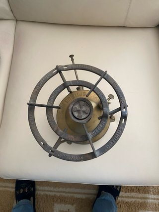 Hornillo antiguo sueco Optimus