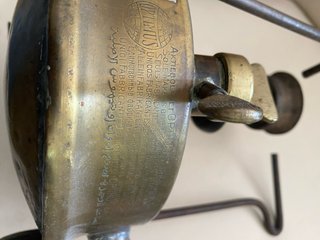 Hornillo antiguo sueco Optimus