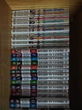 Rosario to Vampire completa 1 y 2