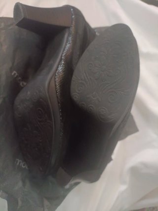 Zapatos de cóctel negros Talla 40