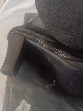Zapatos de cóctel negros Talla 40