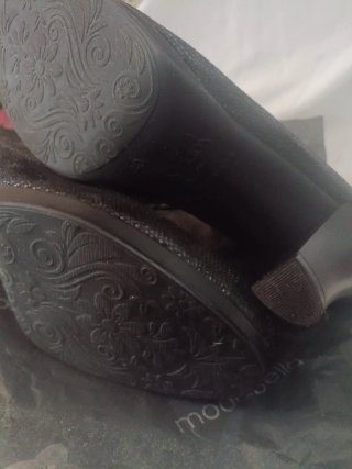 Zapatos de cóctel negros Talla 40