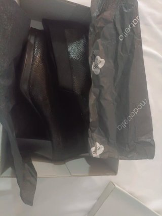 Zapatos de cóctel negros Talla 40