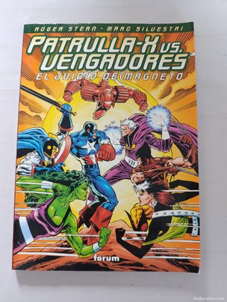 PATRULLA X VS. VENGADORES - EL JUICIO DE MAGNETO
