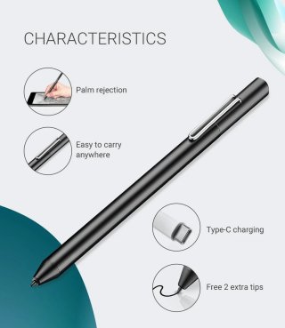 Penna universale USI 2.0 pennino touch screen tabl