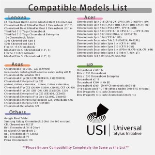Penna universale USI 2.0 pennino touch screen tabl