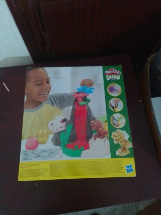 Play-Doh Isla Dinosaurios