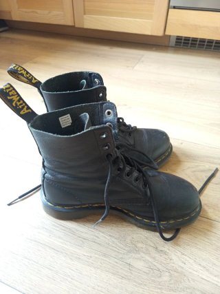 Botas Dr. Martens Negras Talla 37