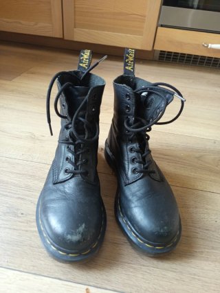 Botas Dr. Martens Negras Talla 37