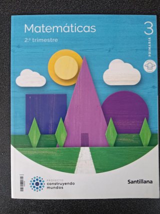 Matemáticas 3 Primaria Santillana TRIMESTRE 2