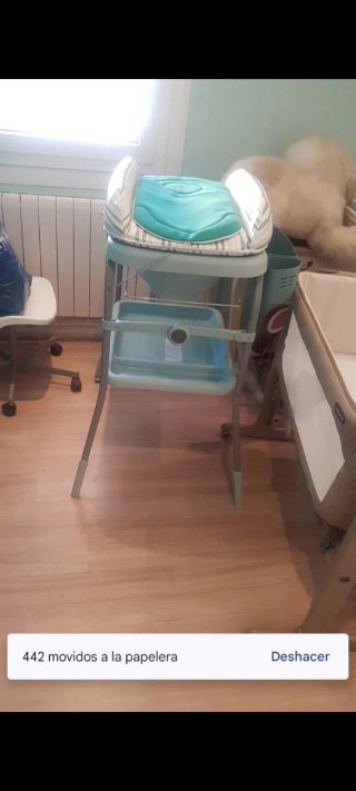 Bañera para bebé Chico