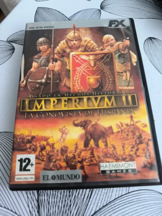 Juego Imperivm II: La Conquista de Hispania - PC