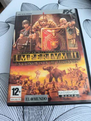 Juego Imperivm II: La Conquista de Hispania - PC
