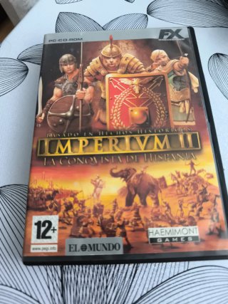 Juego Imperivm II: La Conquista de Hispania - PC