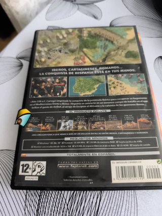 Juego Imperivm II: La Conquista de Hispania - PC