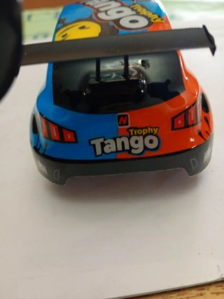 Coche Ninco RX Tango Rally aleron pegado motor nc5