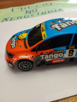 Coche Ninco RX Tango Rally aleron pegado motor nc5