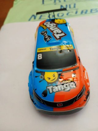 Coche Ninco RX Tango Rally aleron pegado motor nc5