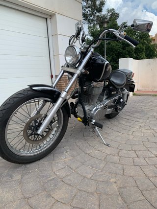Suzuki LS 650 Savage