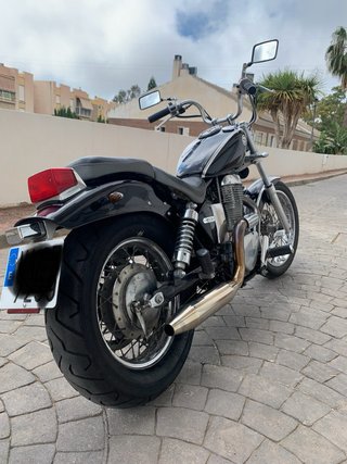 Suzuki LS 650 Savage