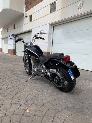 Suzuki LS 650 Savage