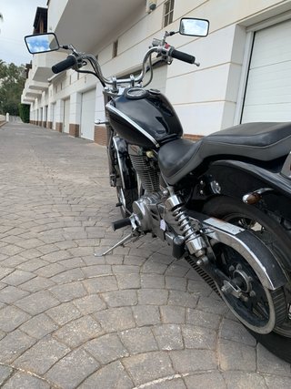 Suzuki LS 650 Savage
