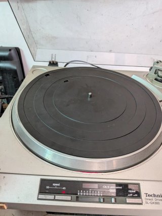 Technics SL-QX300 Giradischi Automatico