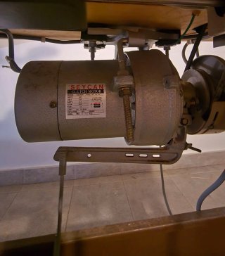 Máquina coser semi-industrial Pfaff 118