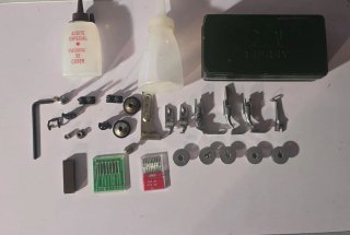 Máquina coser semi-industrial Pfaff 118