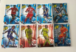Lote Fichas La Liga 2011