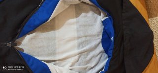 Chándal Lacoste Azul y Negro con Capucha