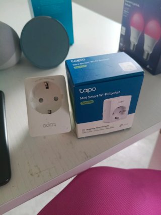 Tapo Presa Smart Wi-Fi Mini P100 2 unità